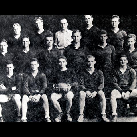 1934 Princeton Men's Rugby