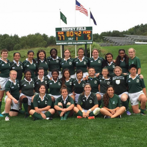 Dartmouth Women first varsity match