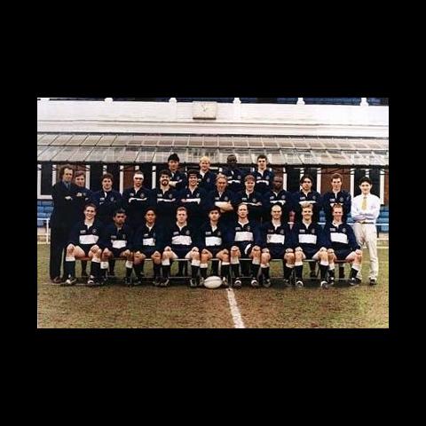 Yale Rugby at Cambridge University Spring 1999