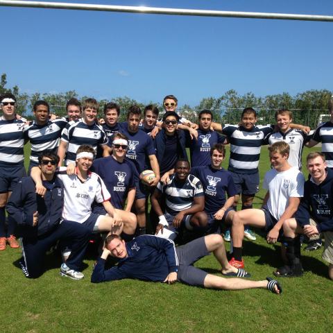 Yale Men Bermuda Tour 2013