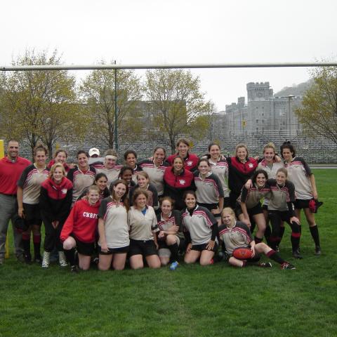 Cornell Women's Rugby April 2005