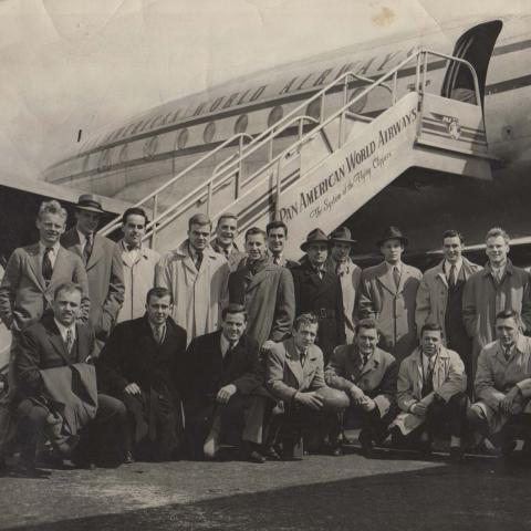 1947 Spring Trip to Bermuda - Yale