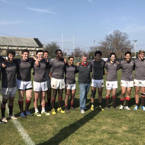 Brown Men 2018 Ivy Sevens Champions