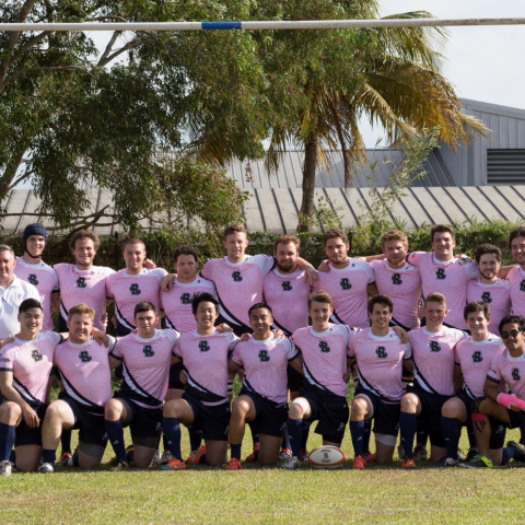 Brown University Men in Trinadad April 2016