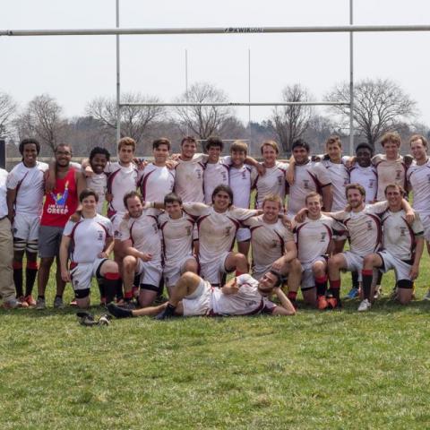 Brown Rugby Wins over Princeton