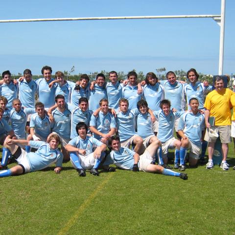 2007 Brown Men's Rugby
