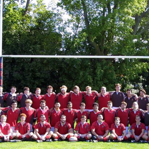 Brown University Men's Rugby Fall 2008