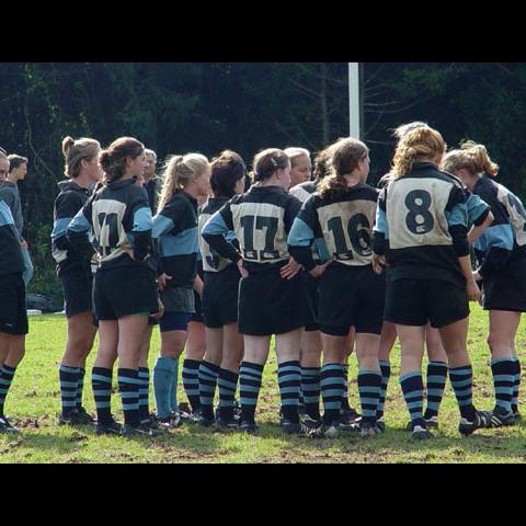 2007 Columbia Women's Rugby