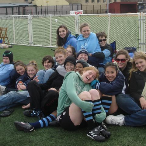 2007 Columbia Women's Rugby