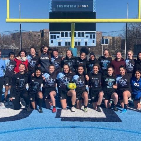 CU Women's Rugby competes in Division II of the Tri-State League