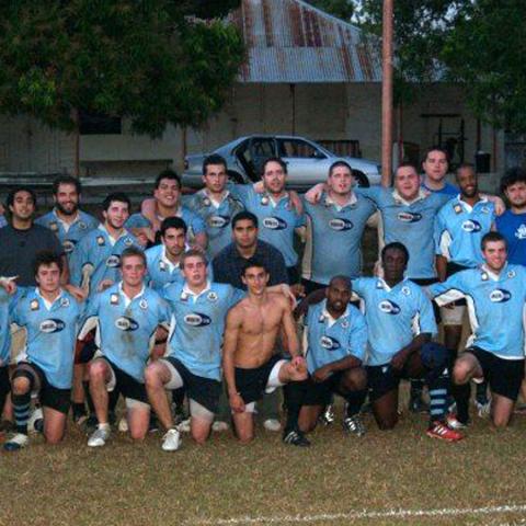 2007 Columbia Men's Rugby