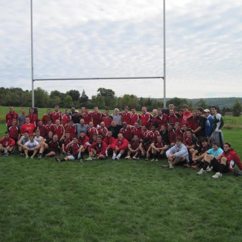 Cornell Men and Faded Red Fall 2011