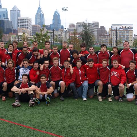 Cornell University Rugby team