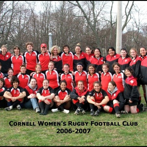 Cornell Women's Rugby Spring 2007