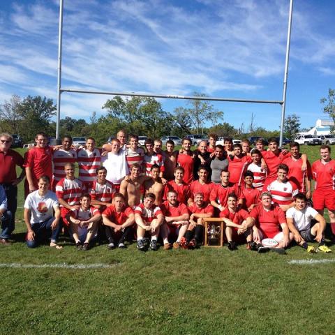 Cornell Men Team Photo, Fall 2013