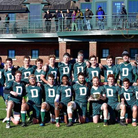 Big Green Men’s Rugby Plays for Title