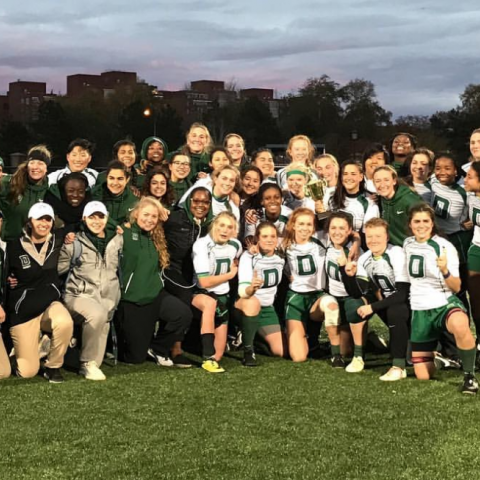 Rugby: Dartmouth Women Fall 2016