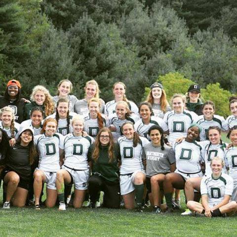 Dartmouth Women's Rugby Football club 2017