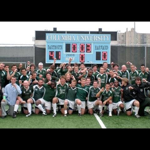 Spring 2008 Dartmouth Men