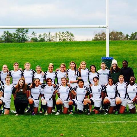 Dartmouth Women's Rugby, Fall 2013