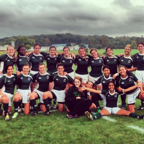 Fall 2013 Dartmouth Women's Rugby