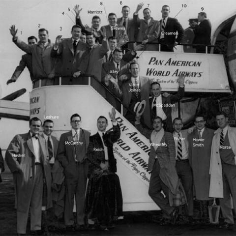 1951 Dartmouth Men's Rugby to Bermuda