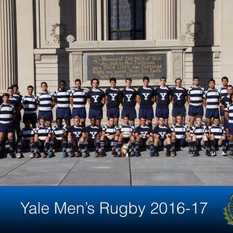 September 25, 2016 Yale Team Photo