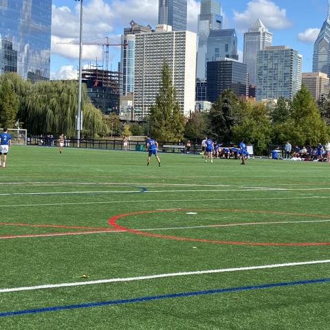 Full field of penn park