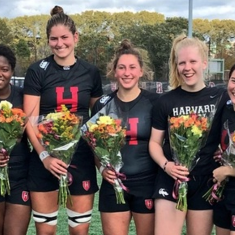 Harvard seniors honored