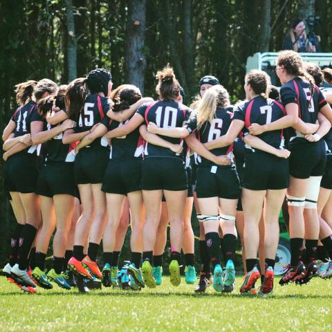 Harvard Women's Rugby Fall 2017