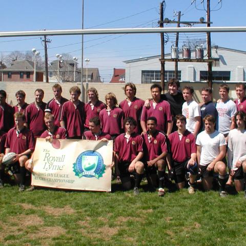 Harvard Rugby 2005 at Ivies