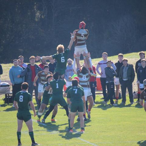 Great take in the lineout