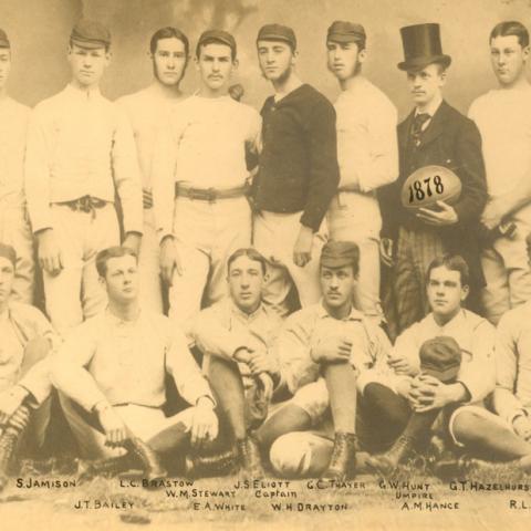 team photo of 1878 team