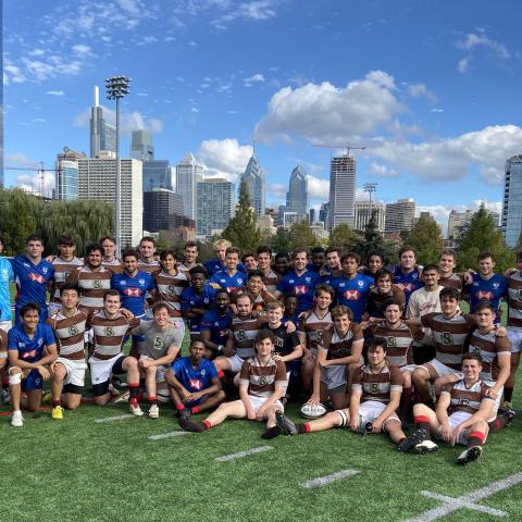 Dunning-Cohen Champions Field after the match