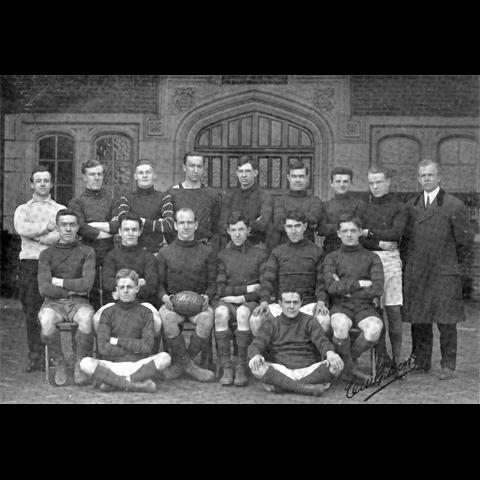 1910 Penn Men's Rugby team