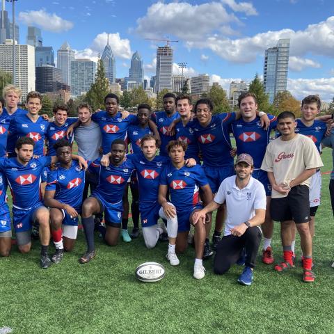 Team Photo on Dunning-Cohen Champions Field