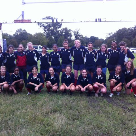 Penn Women vs Lehigh University Sept 2011