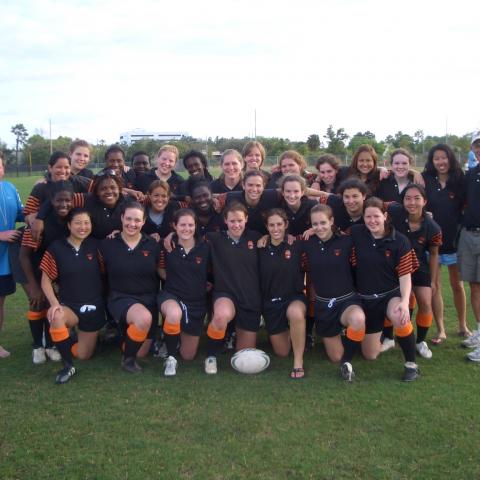 Princeton Women's Rugby 2007