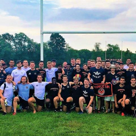 Princeton Men's Rugby September 2017