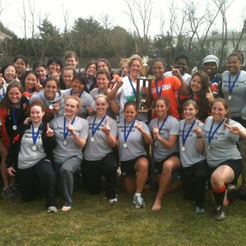 Princeton Women - 2013 Ivy Champs