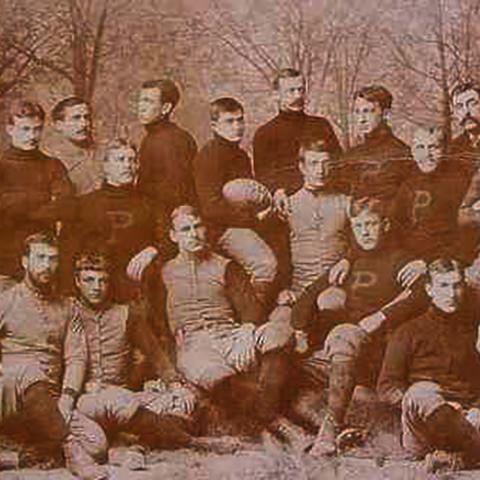 Princeton Rugby 1889