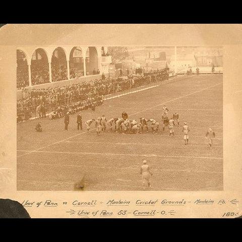 Penn vs Cornell 1893