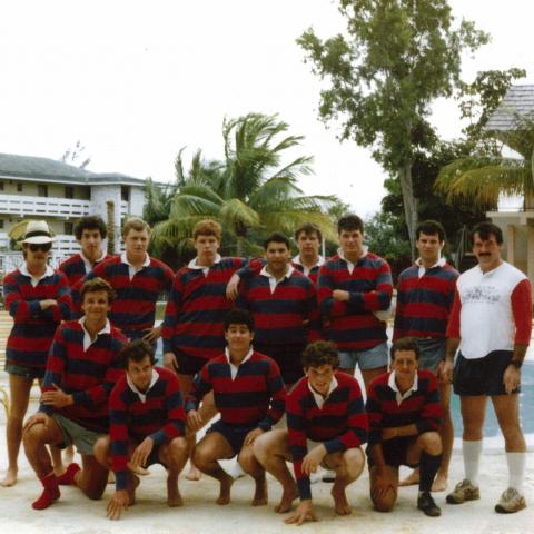 University of Pennsylvania Men's Rugby Freeport, Bahamas