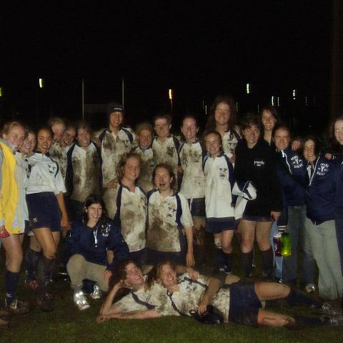 2007 Yale Women's Rugby