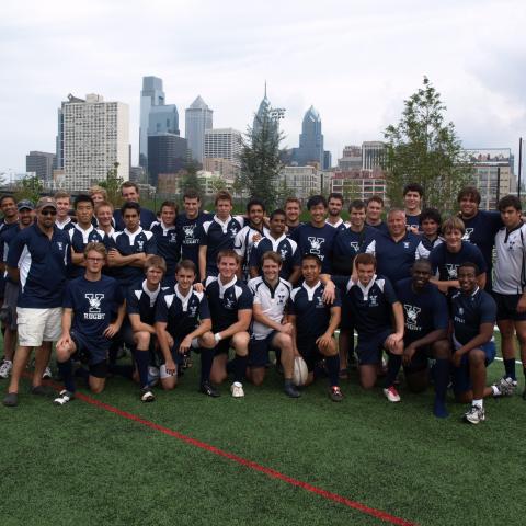 Fall 2011 Yale Men's rugby team