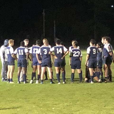 Cornell Rugby wins scrum v Princeton