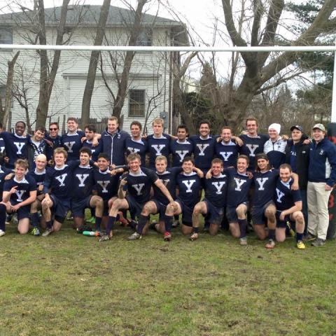 Yale Rugby spring 2016