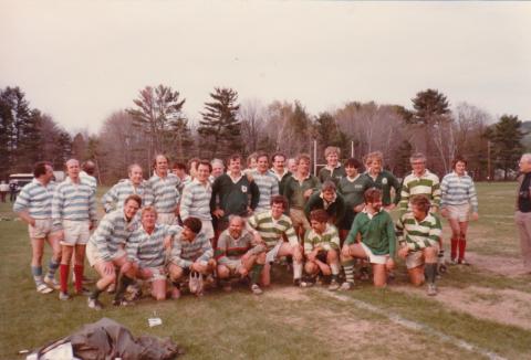 Summer 1980 Dartmouth Men