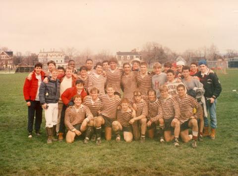 Ivy League Champs Harvard 1989