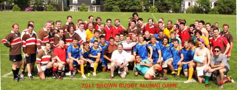 2011 Brown University Alumni and Undergrads